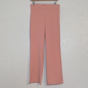 Jones New York Womens Stretchy Comfy Pink Work Dress Business Casual Pants M